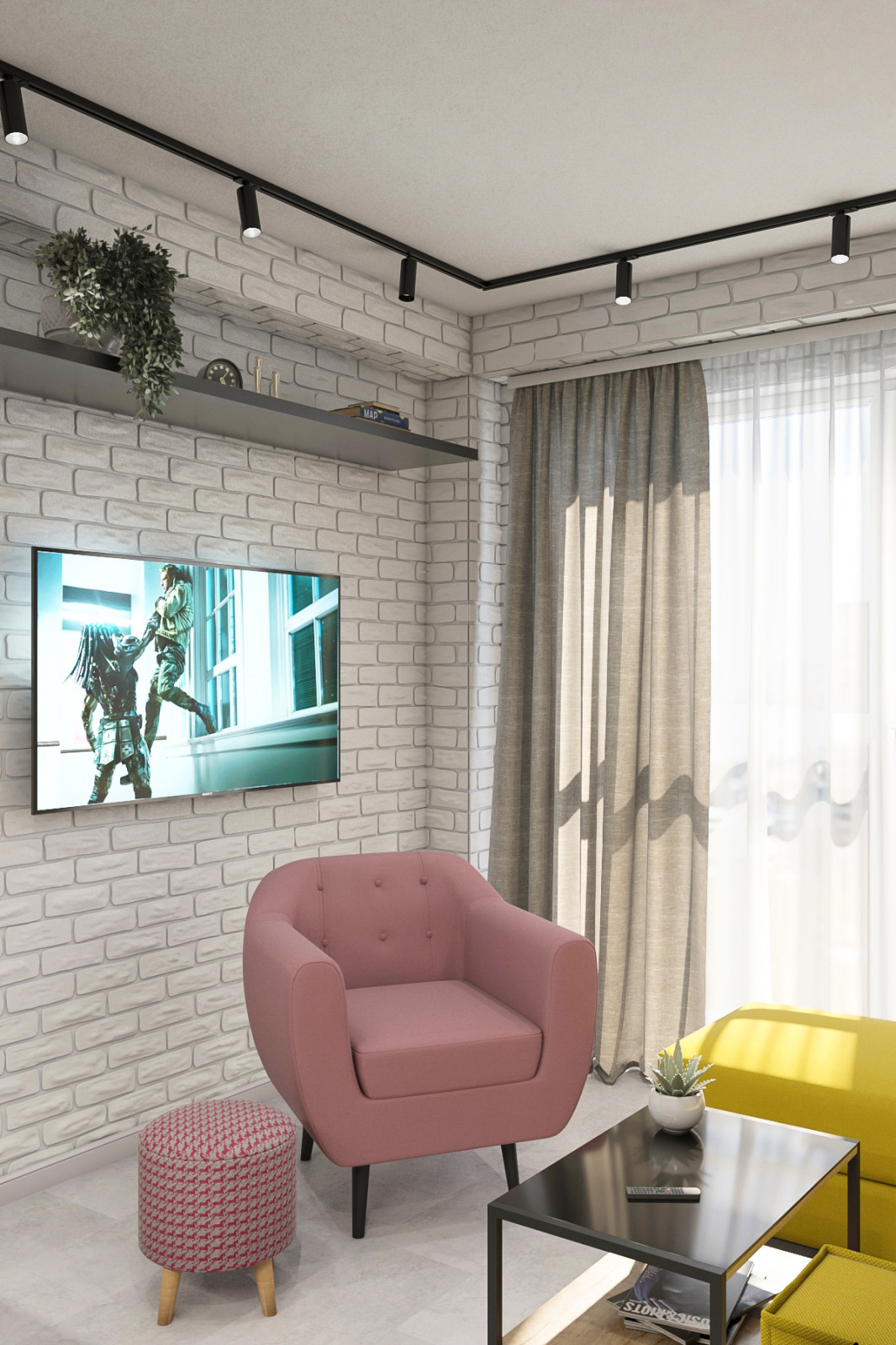 Обложка проекта: Солнечная квартира в Сочи