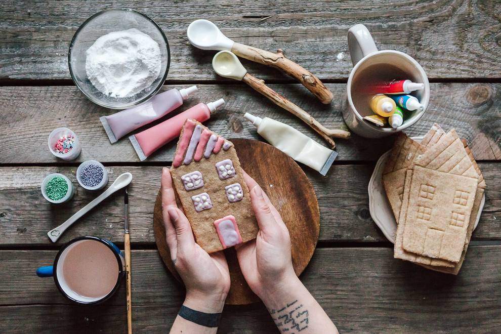 Своими руками: Как украшать имбирные пряники