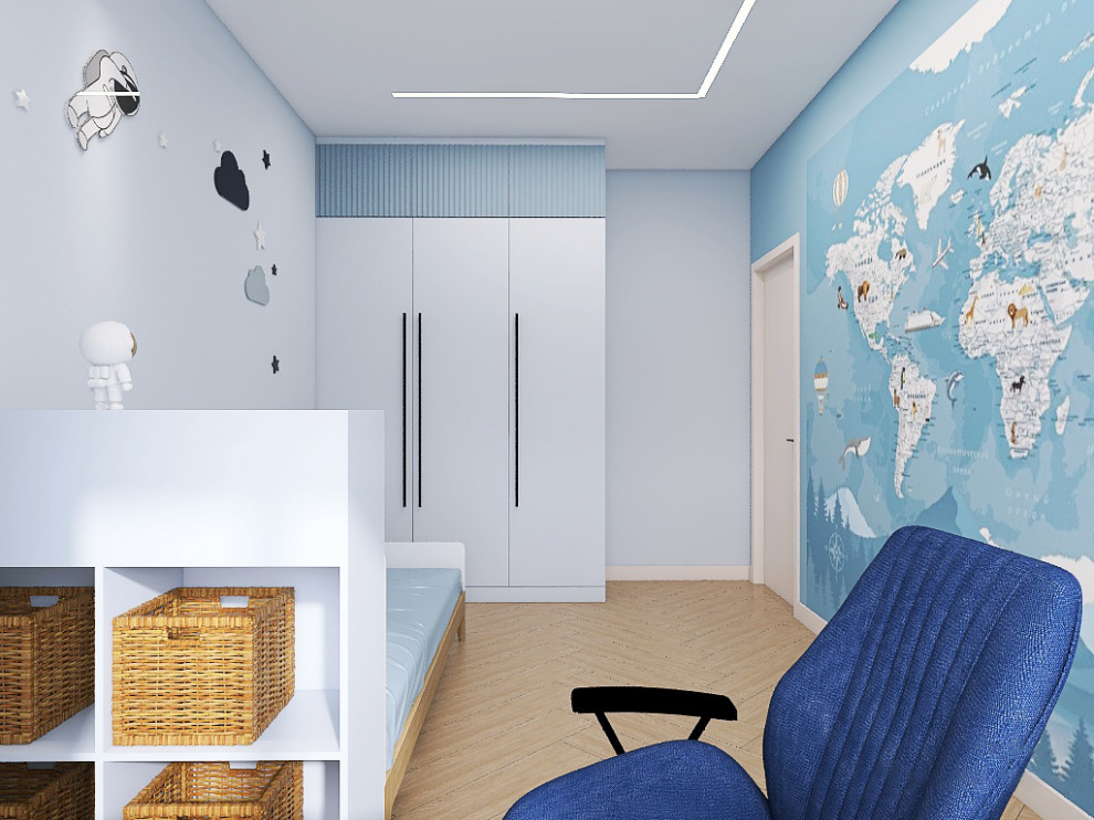 Трехкомнатная квартира ЖК Южный берег