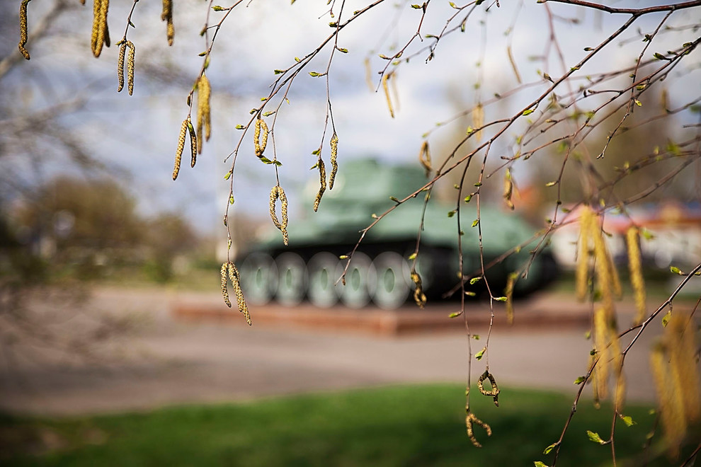 Путешествие по России.