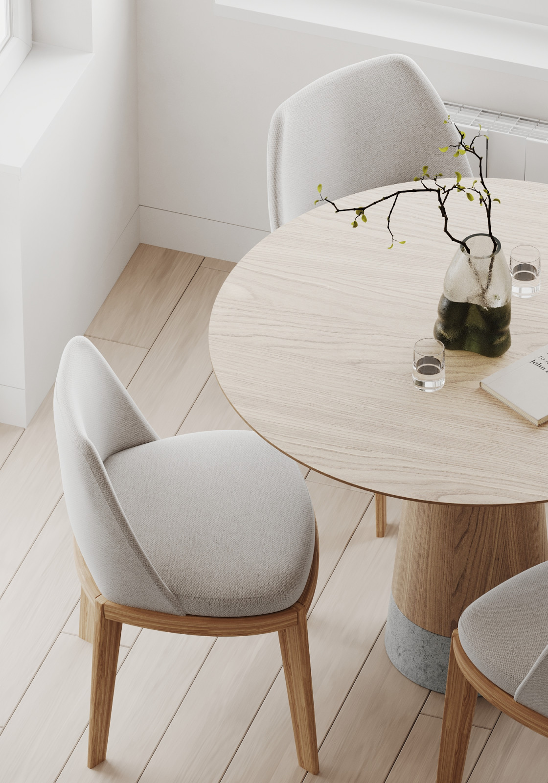 Кухня гостиная