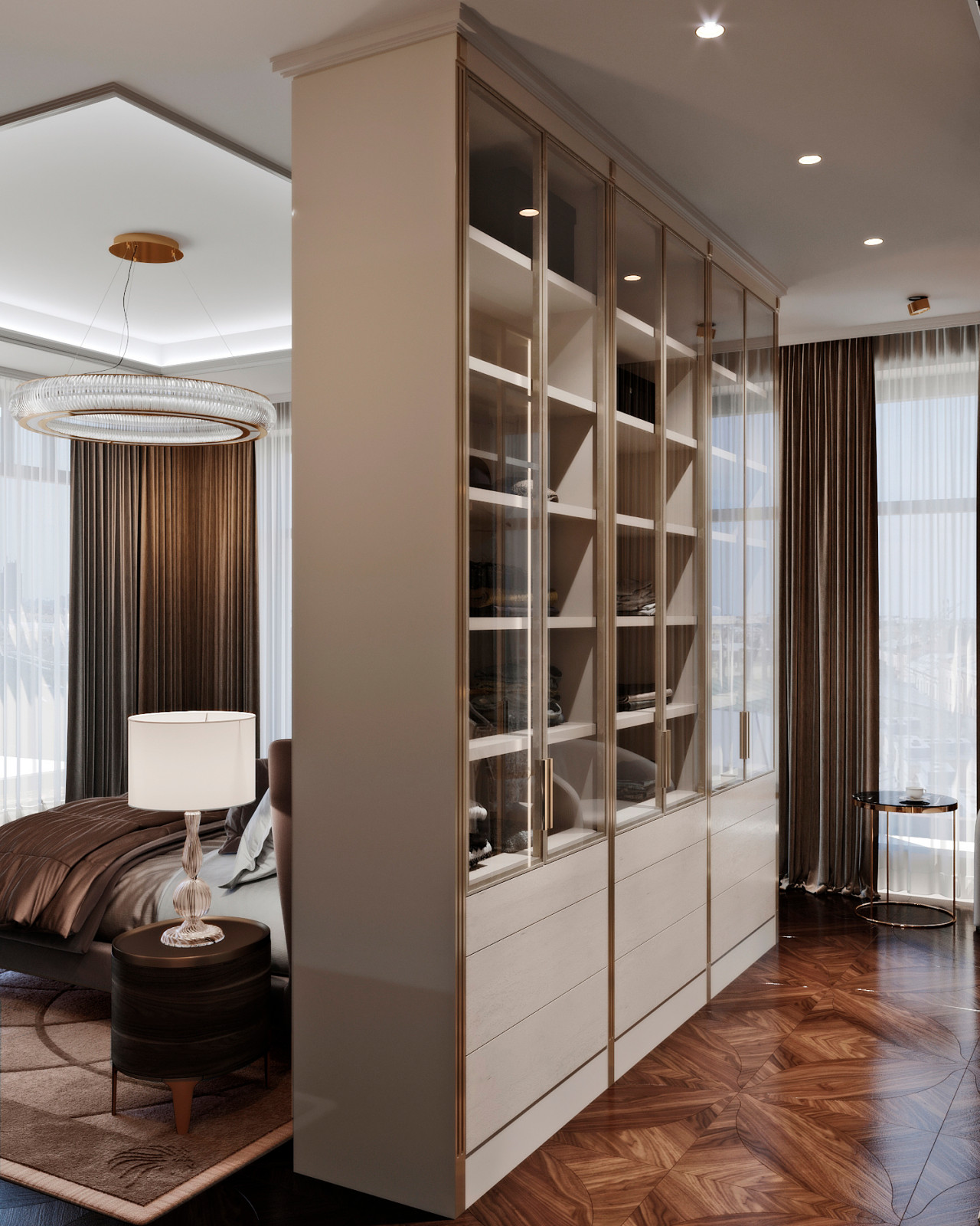 Апартаменты в ЖК "Монферан"