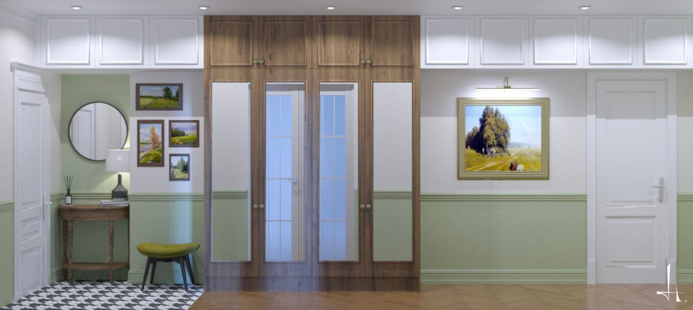 Квартира в Английском стиле