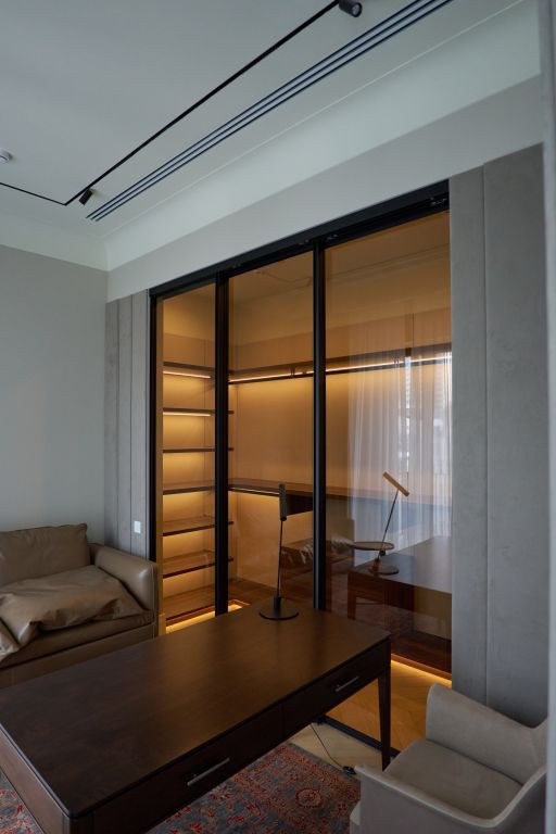 Гардеробная система APPERIA в кабинет