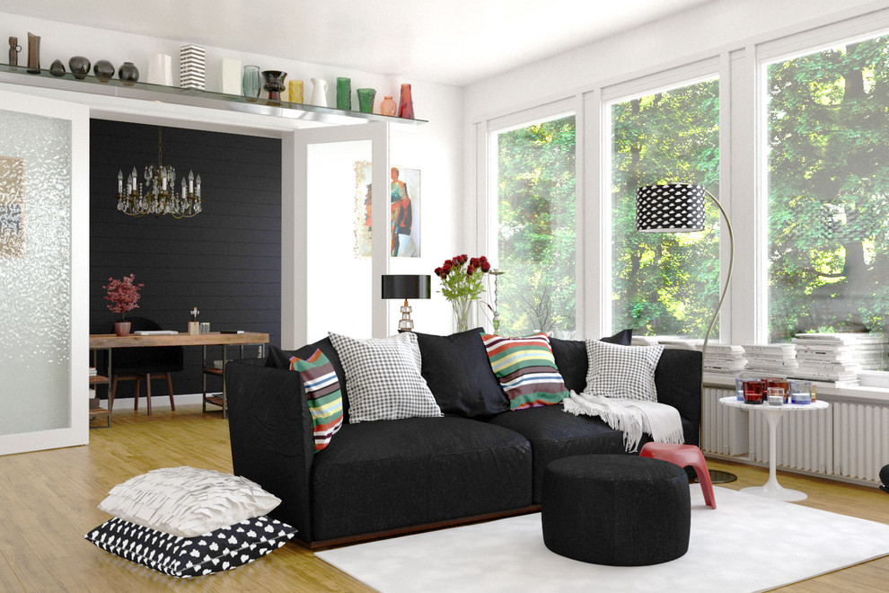 Дом в стиле Хай-тек