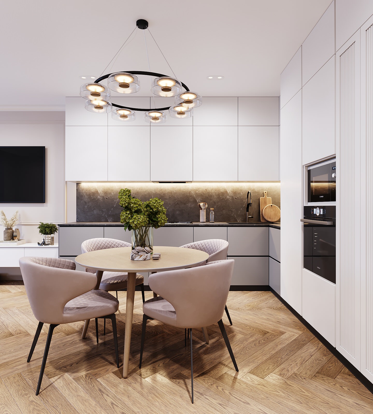 Квартира в ЖК "Метрополия"