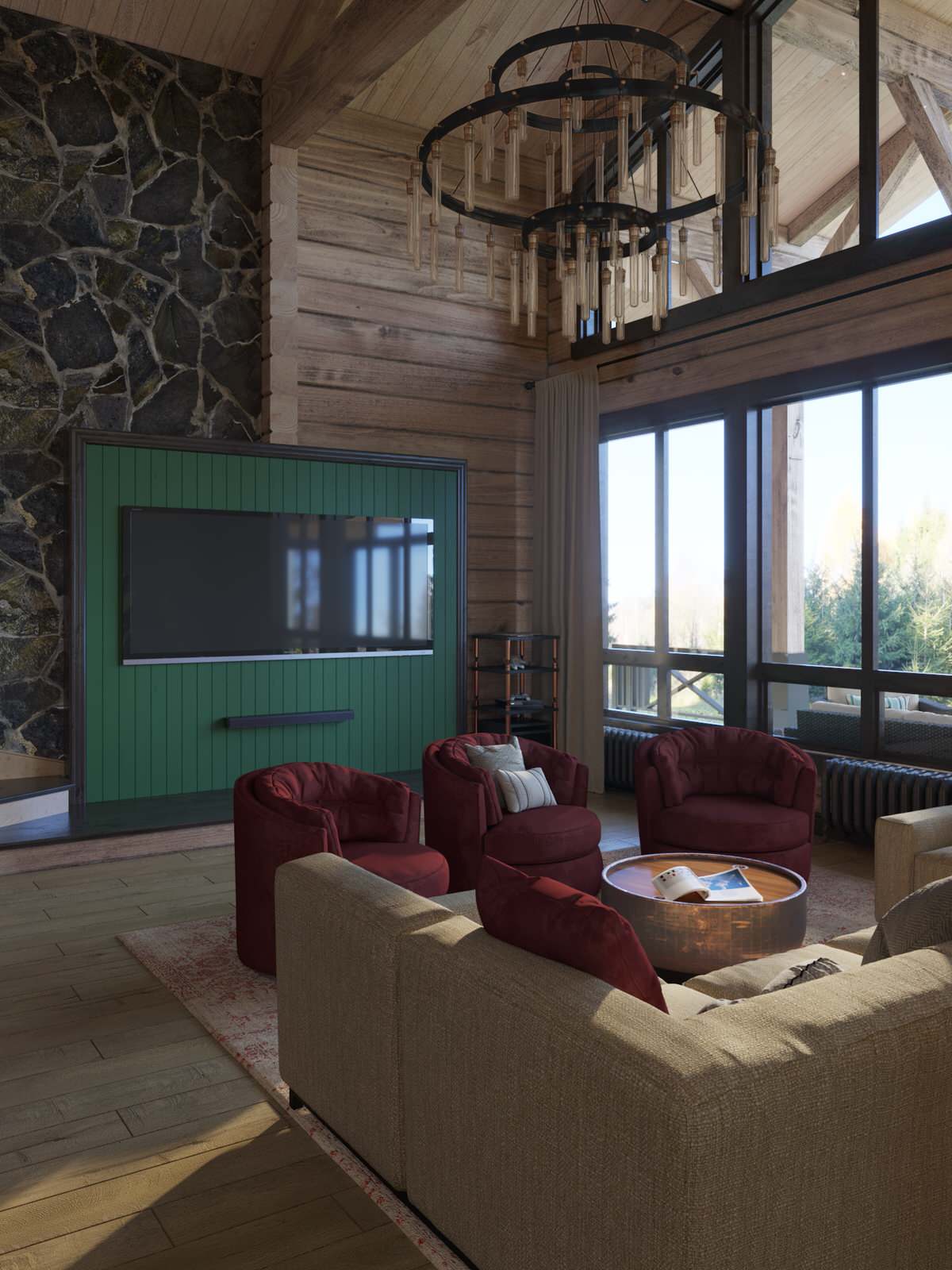 Частный дом в ДНП Ветеран