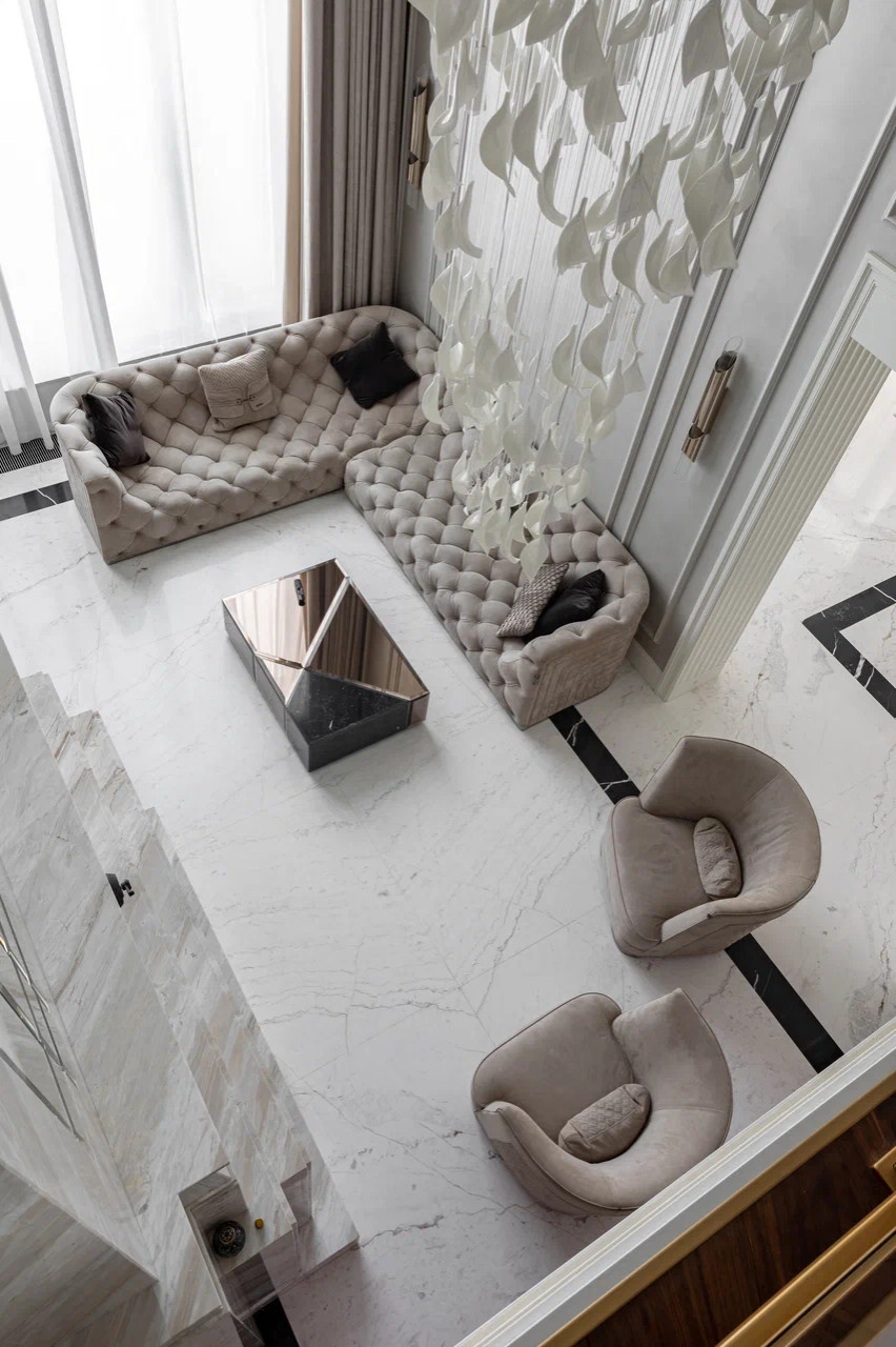 Интерьер жилого дома в Ленинградской области