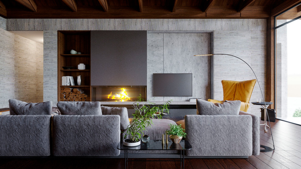 Дизайн гостиной комнаты