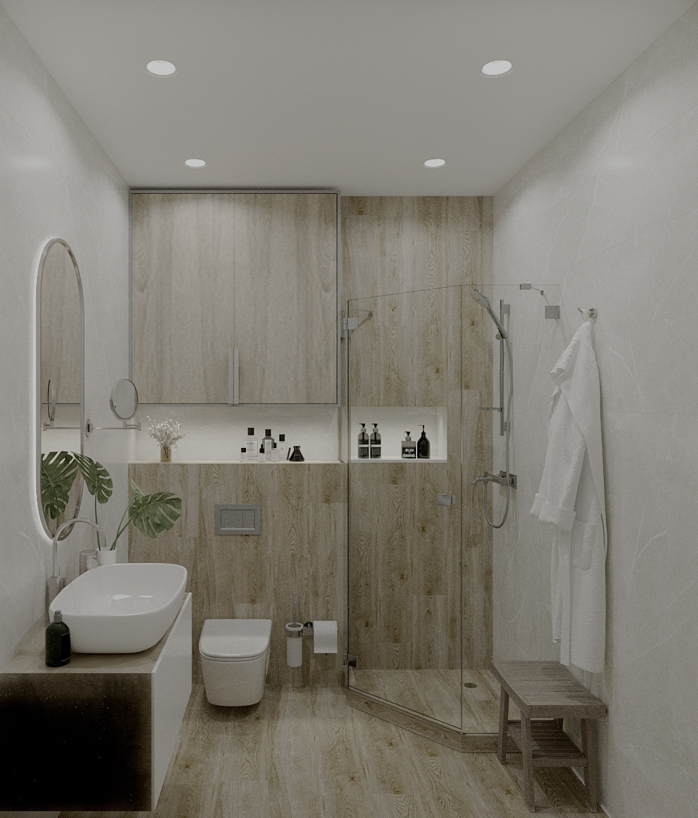 Уютный дом в современном стиле