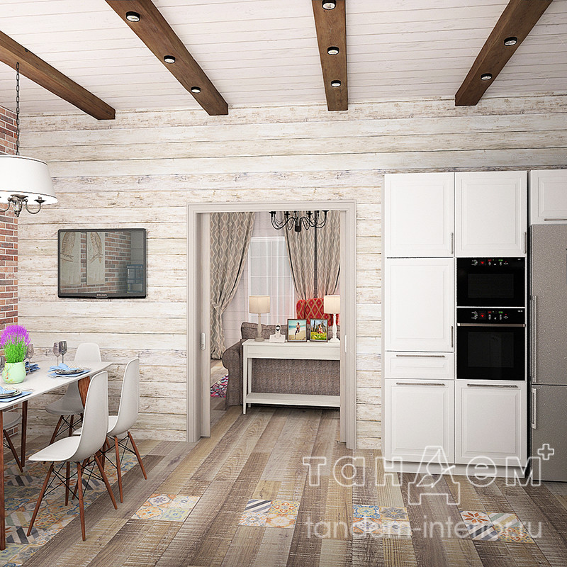 Дом с нордическим характером, 180 м2