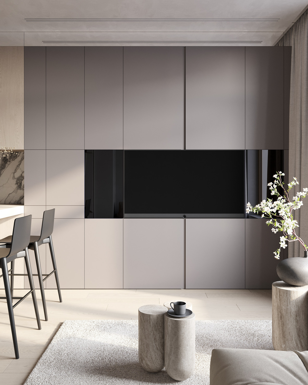 Обложка проекта: Интерьер квартиры в ЖК NEVA HAUS