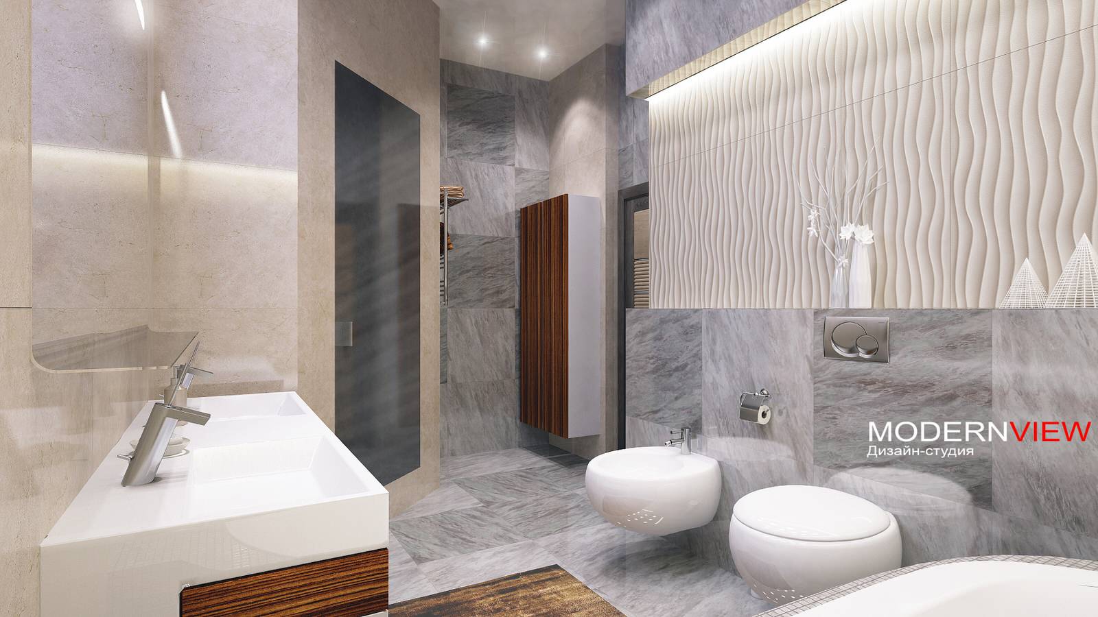 Обложка проекта: Дизайн проект ЖК "Вешки"