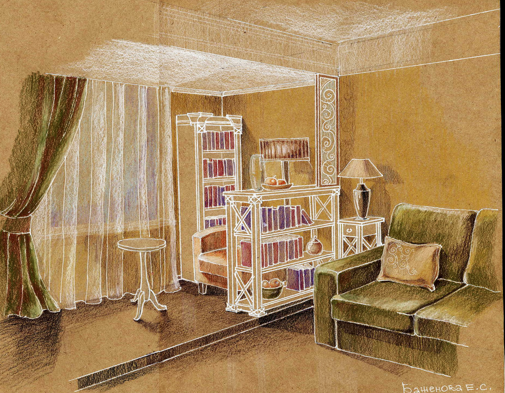 квартира г. Москва пр. Вернадского 2010г.