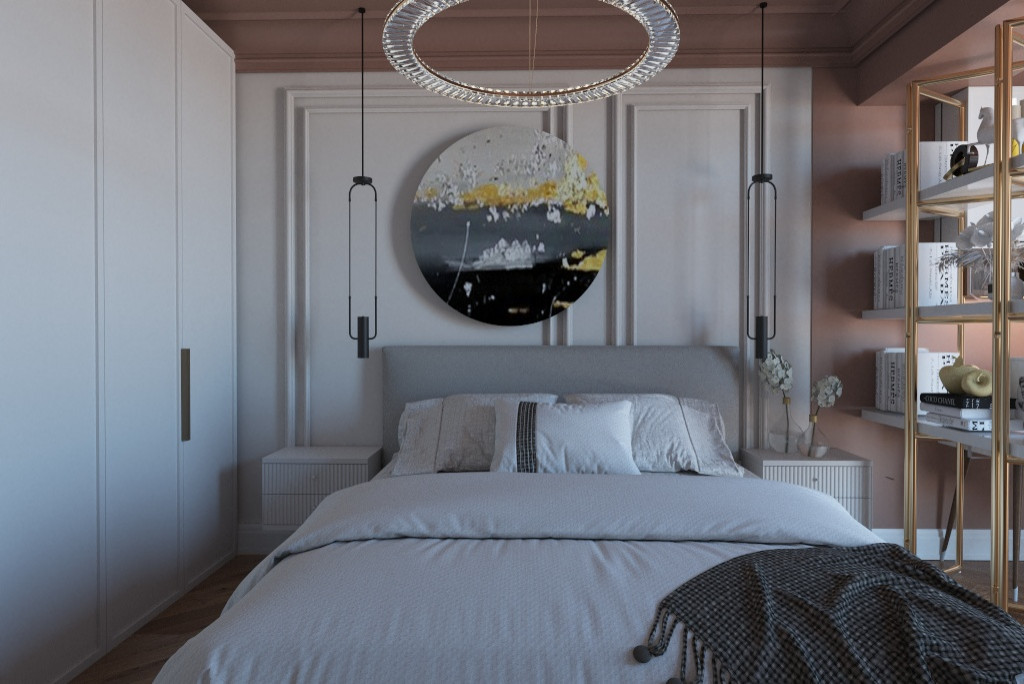 Обложка проекта: Квартира в ЖК Плесецкая Санкт-Петербург