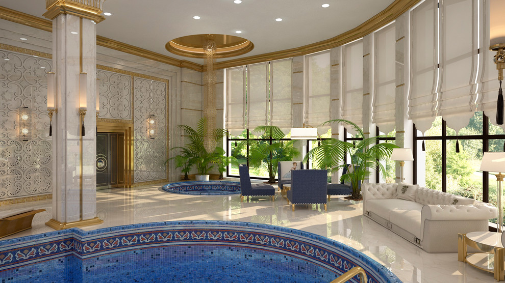 Бассейн. Усадьба  3000 кв.м – Россия, Подмосковье