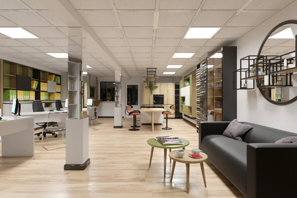 Обложка проекта: Дизайн проект "Дом мебельной фурнитуры"