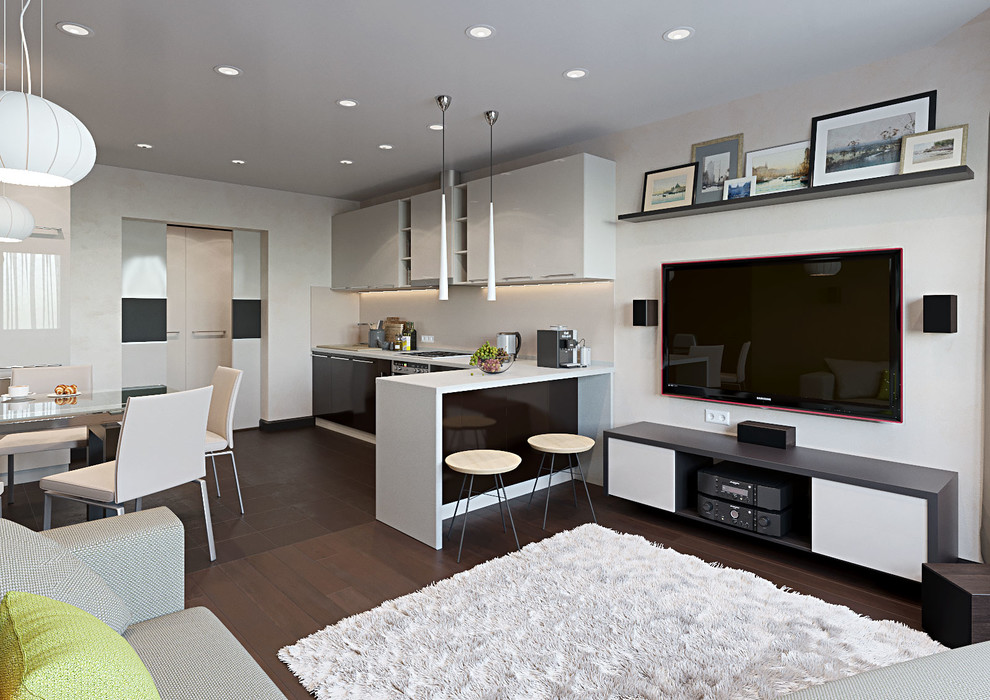 Квартира 60 кв.м. в Москве