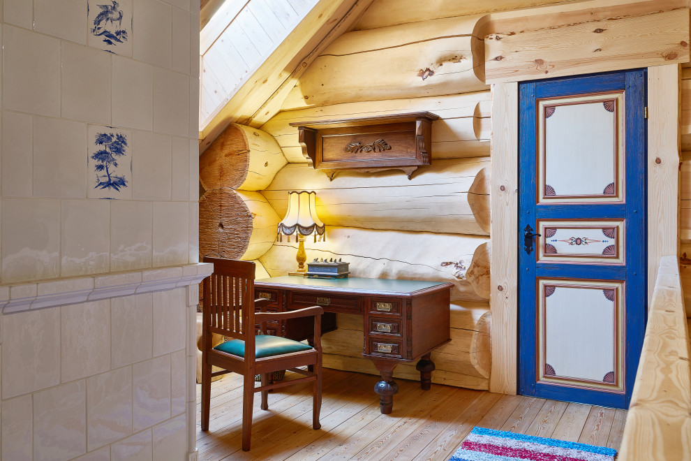 Баня в русском стиле