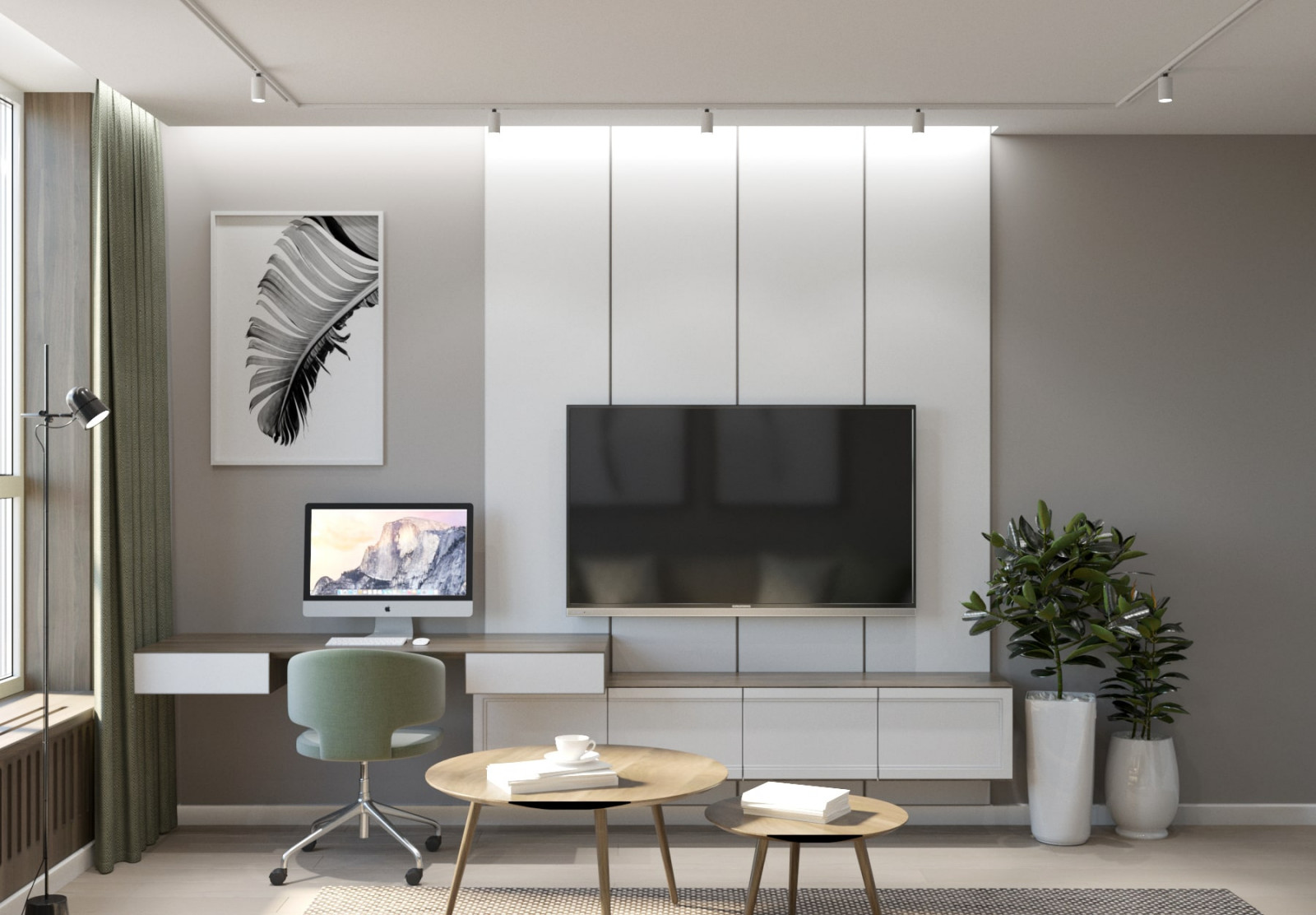 ЖК Артисан, 3 комнаты, 75 м²