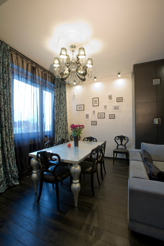 Серебрянный домик