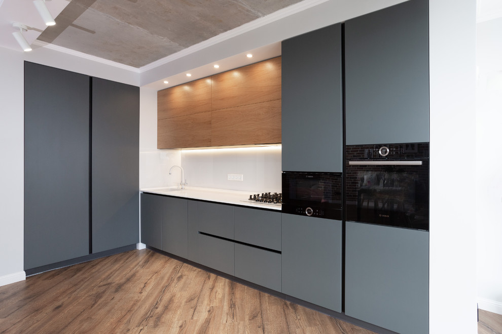 кухня хай тек