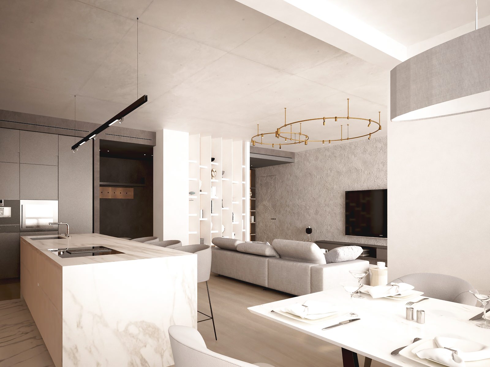 Квартира в ЖК "Лахта плаза"