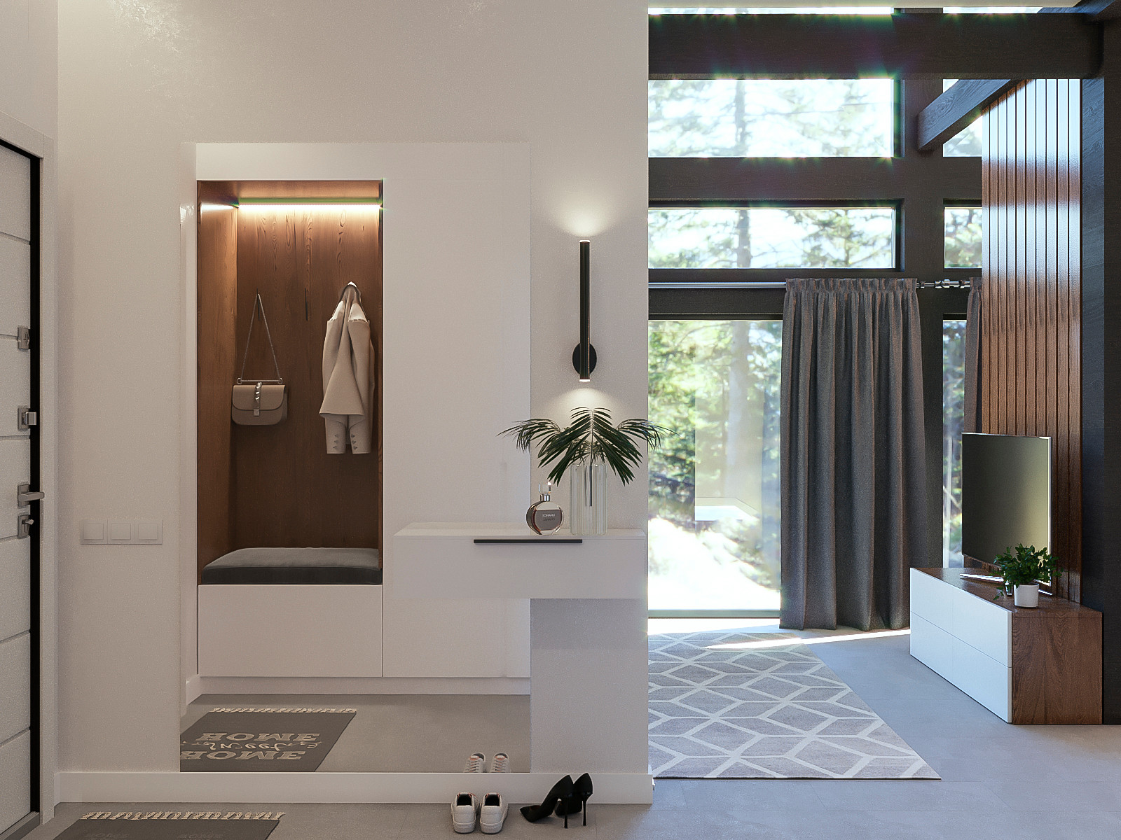 Дом Берген в Тверской области