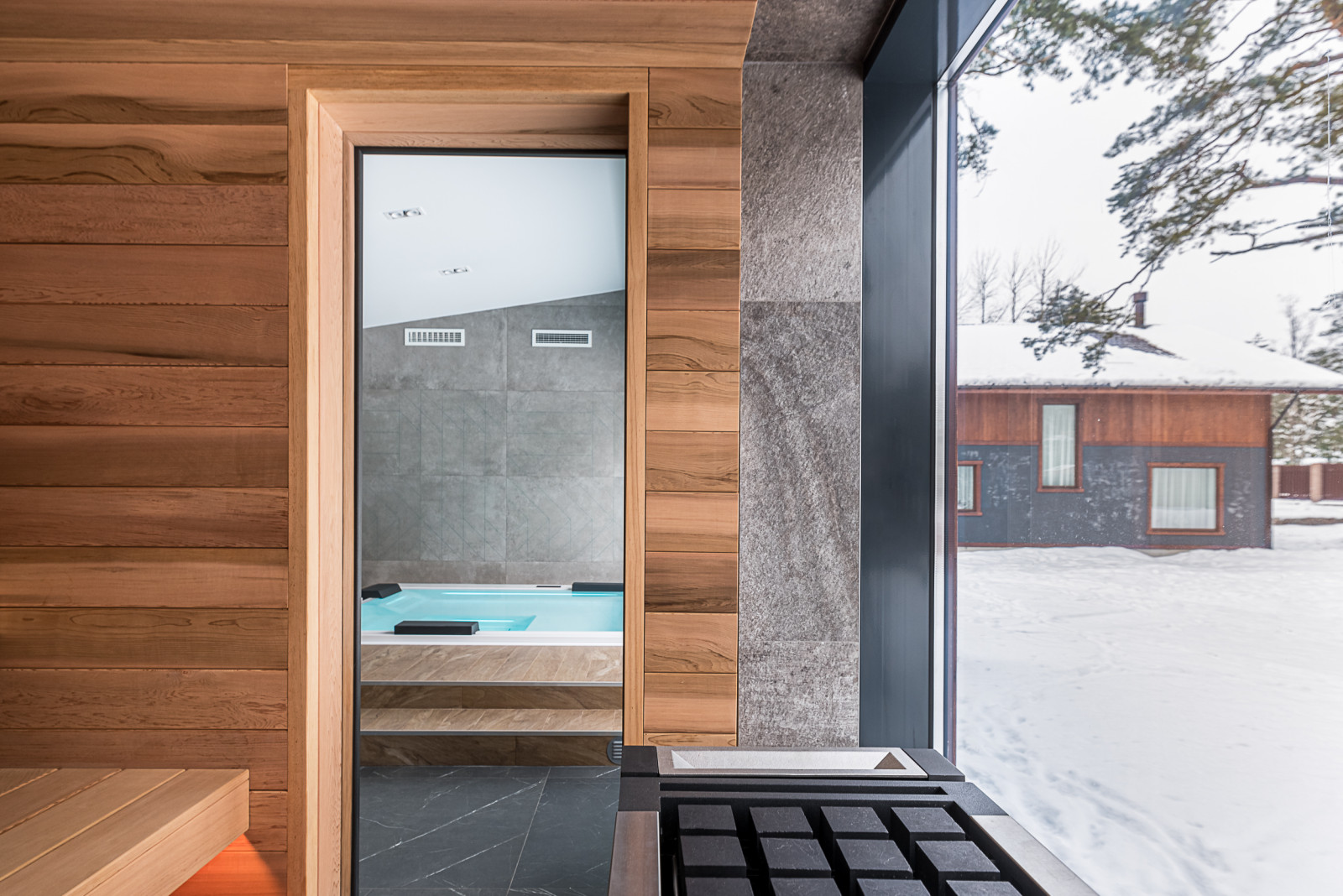 Частный SPA-комплекс - бассейн, сауна, хамам