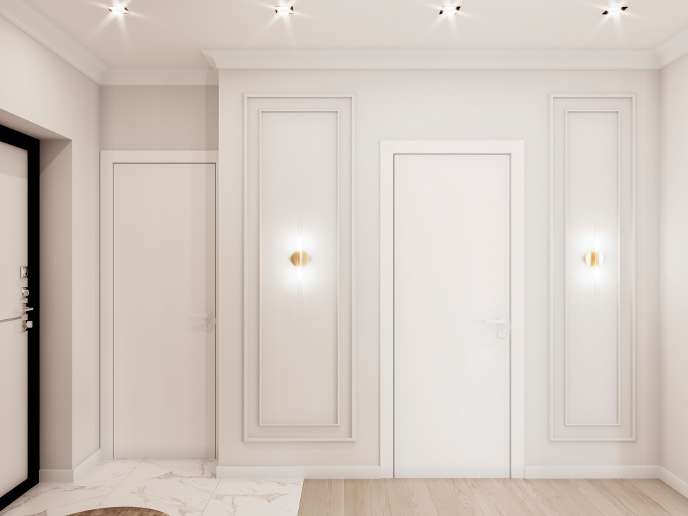 ДИЗАЙН ПРОЕКТ КВАРТИРЫ S=56,07 КВ.М.