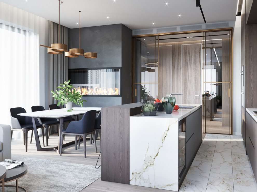 Проект квартиры в ЖК Рублево парк