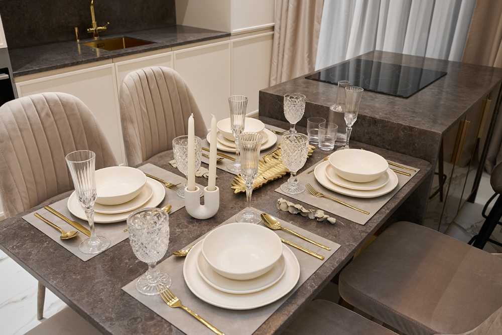 Евро 4-комнатная квартира 130 кв/м с террасой в ЖК «D1»