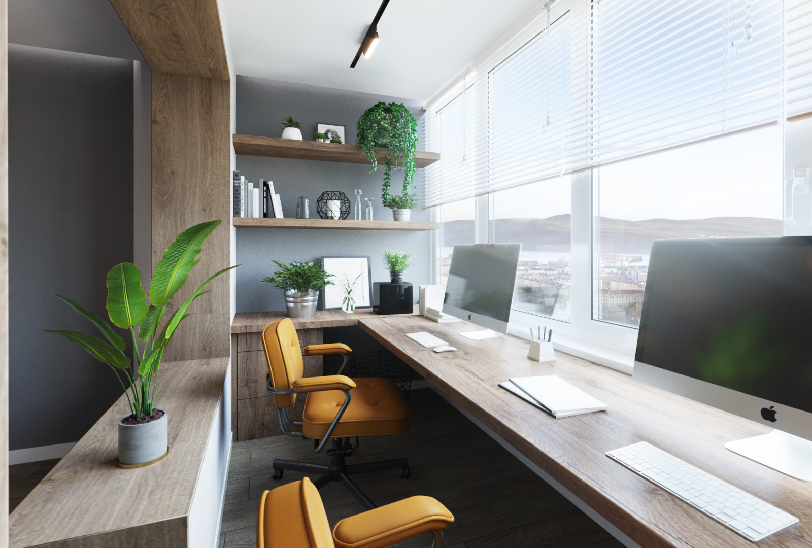 Дизайн проект детской комнаты, Мурманск