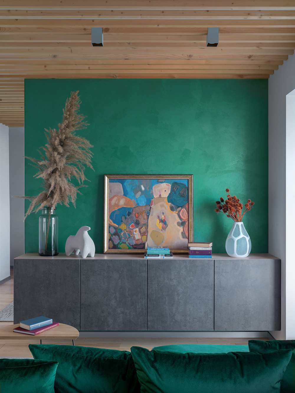 Изумрудные акценты