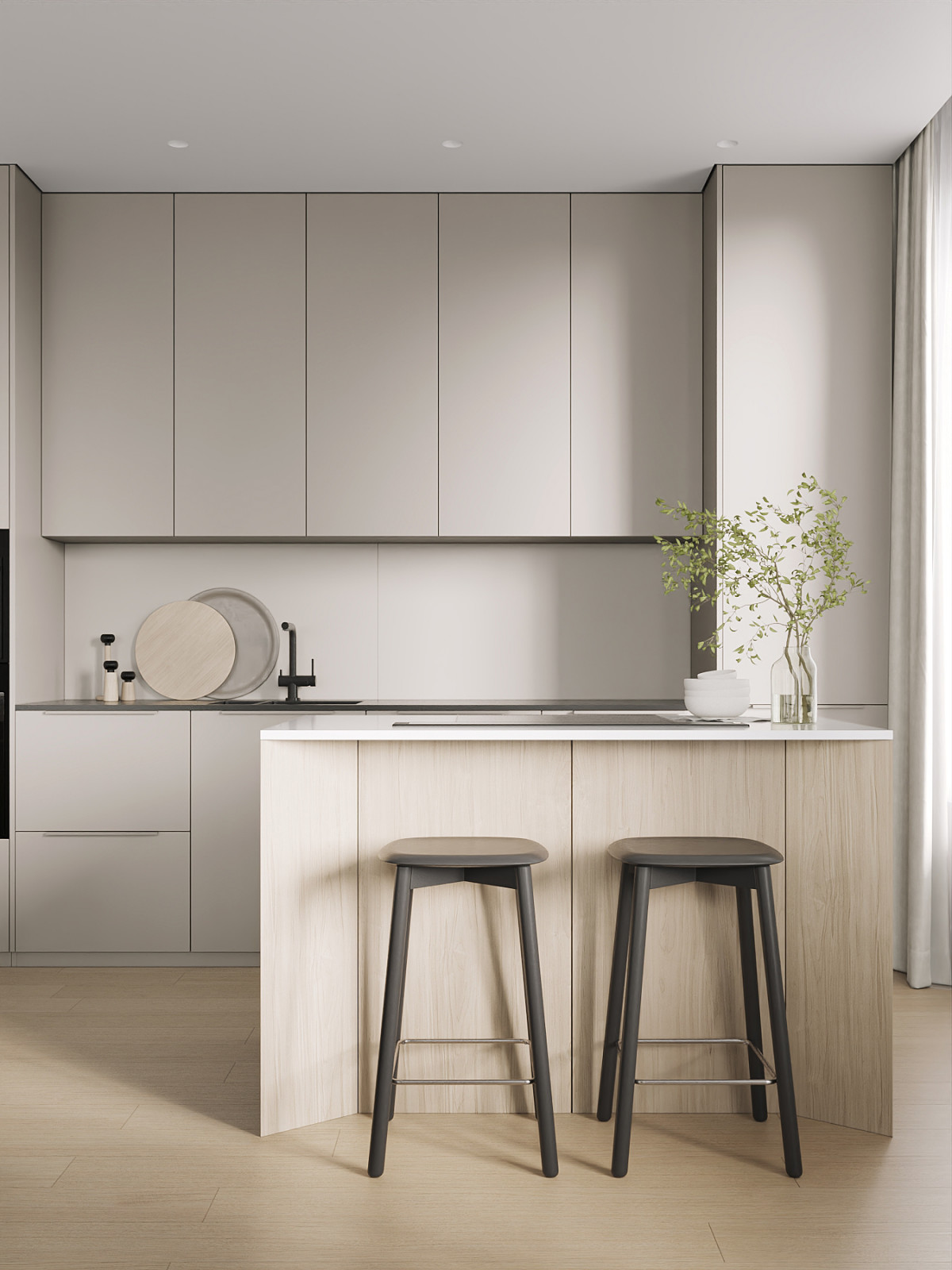 Жк Grand View, современный стиль с нотками классики