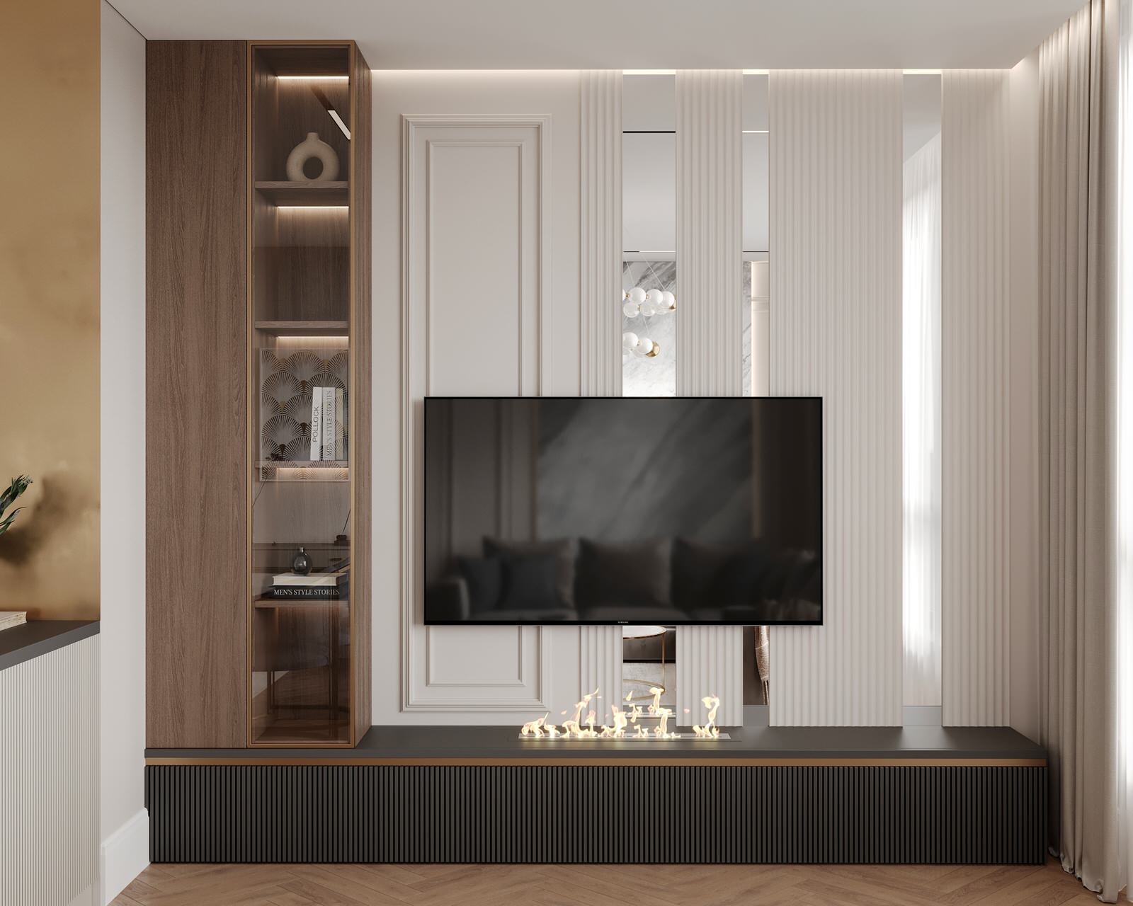 Воздушная квартира в ЖК "ONYX DELUXE"