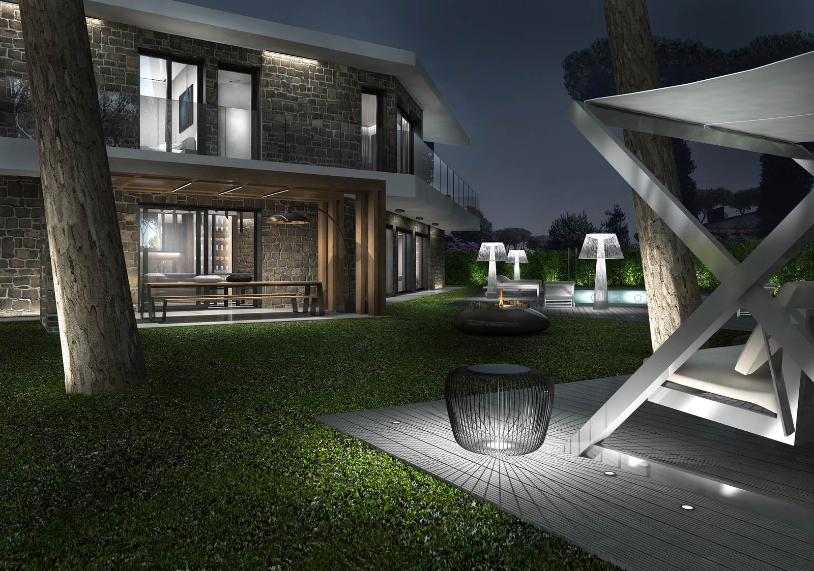 Загородный дом, Италия, Форте-деи-Марми