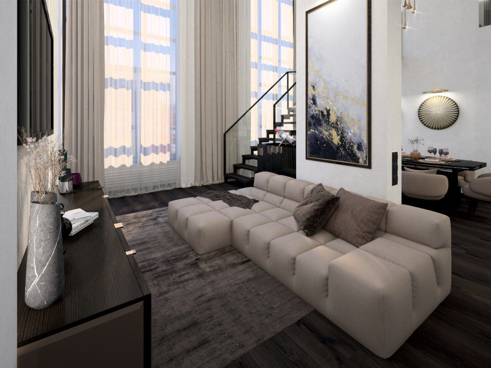 Двух-уровневая квартира на Гоголя