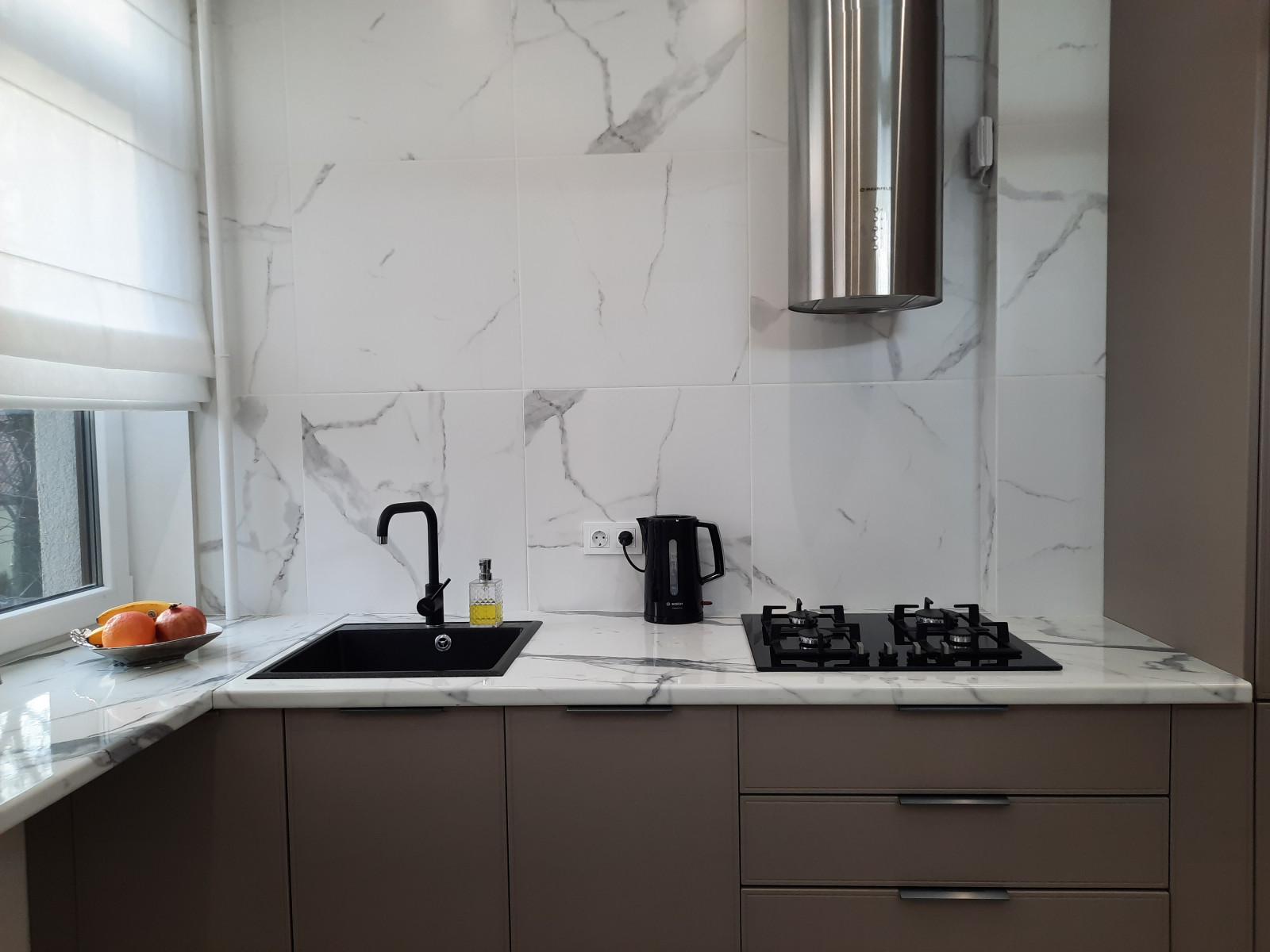 Дизайн-проект квартиры для молодой девушки с сыном в г. Калининграде