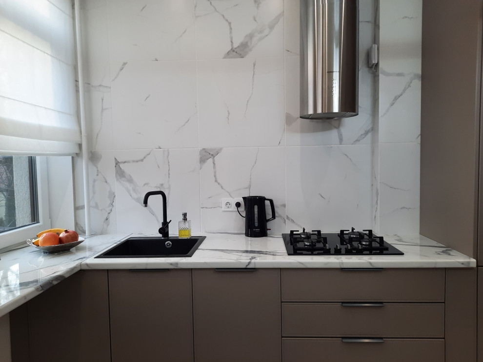 Дизайн-проект квартиры для молодой девушки с сыном в г. Калининграде