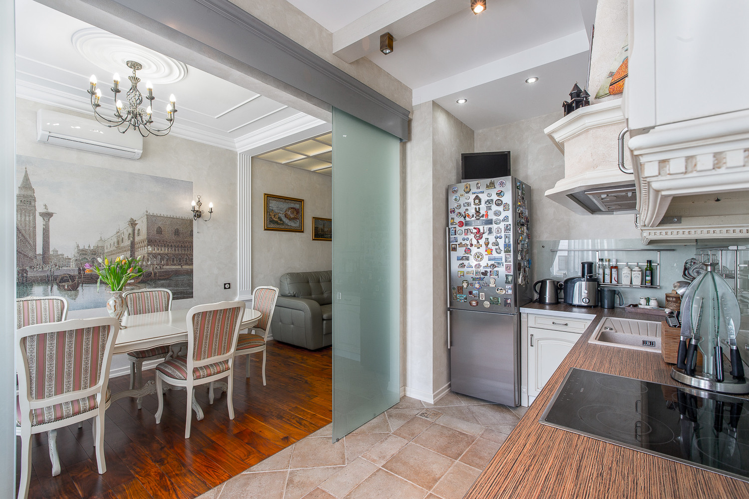 2х комнатная квартира на Ленинской