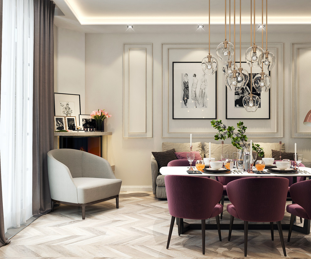 Обложка проекта: Современная классика в интерьере загородного дома