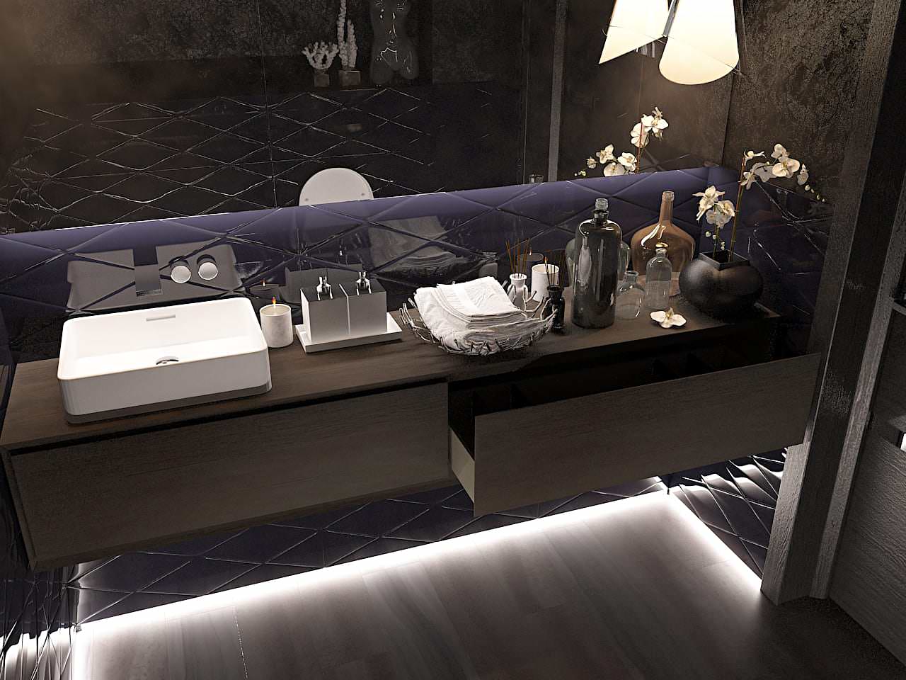 Коттедж + ландшафт. Балаково