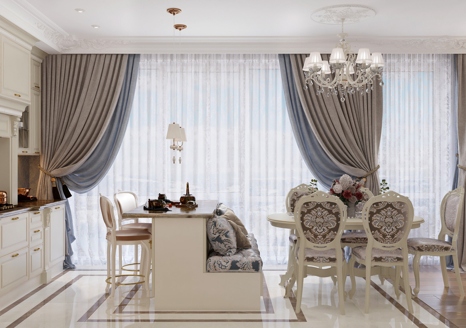 ЖК андерсен