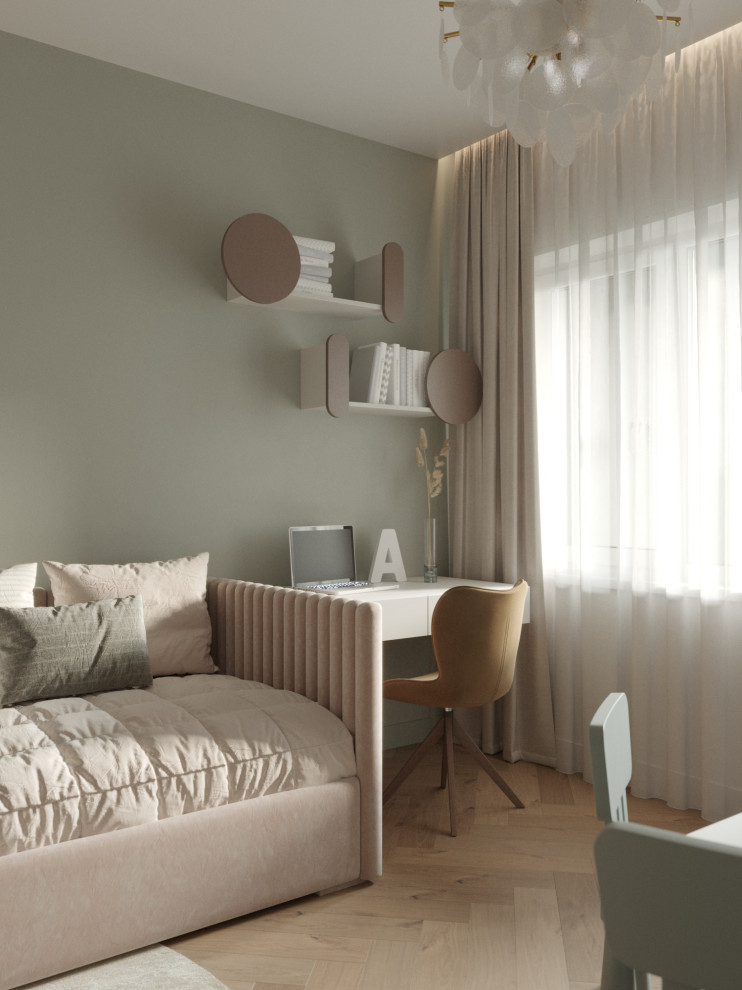 Спальня для девочек погодок