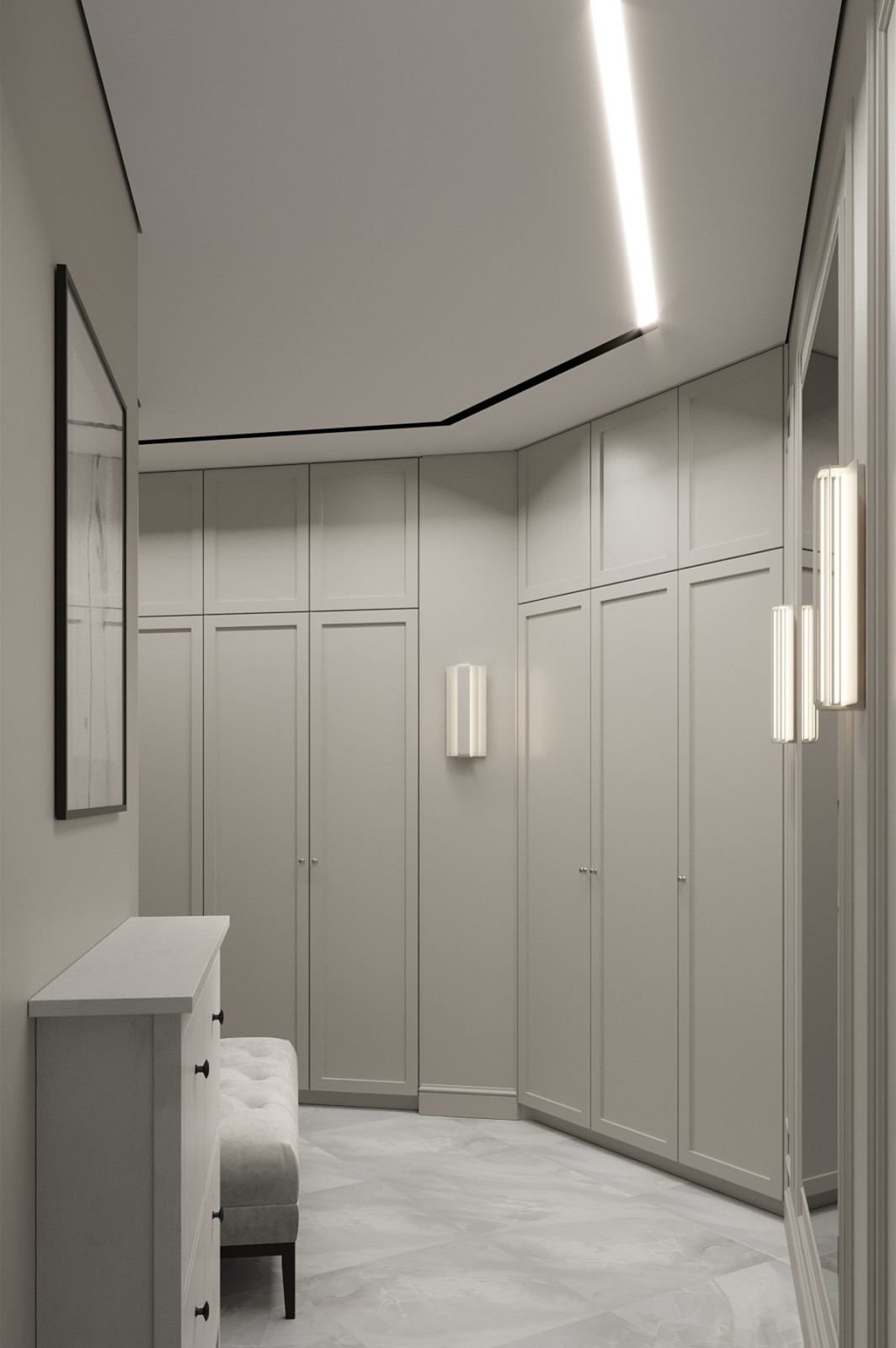 Современная квартира в Петербурге