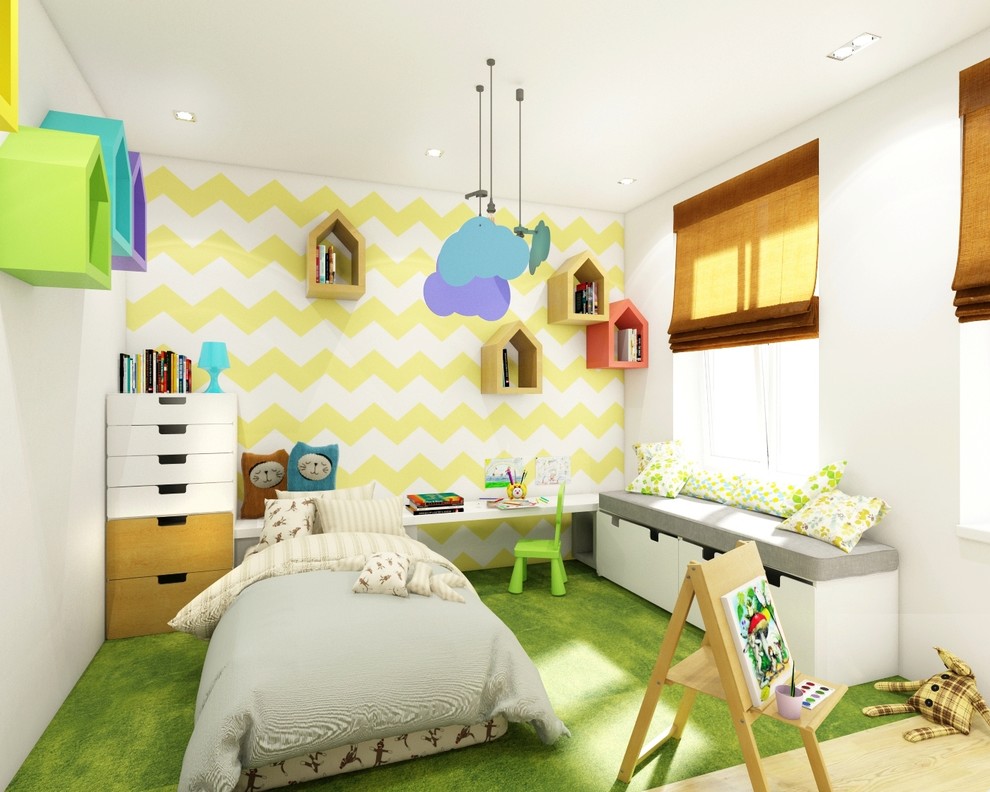 Современный стиль для семьи с ребенком