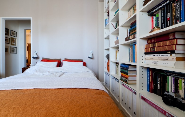 Камерная московская квартира