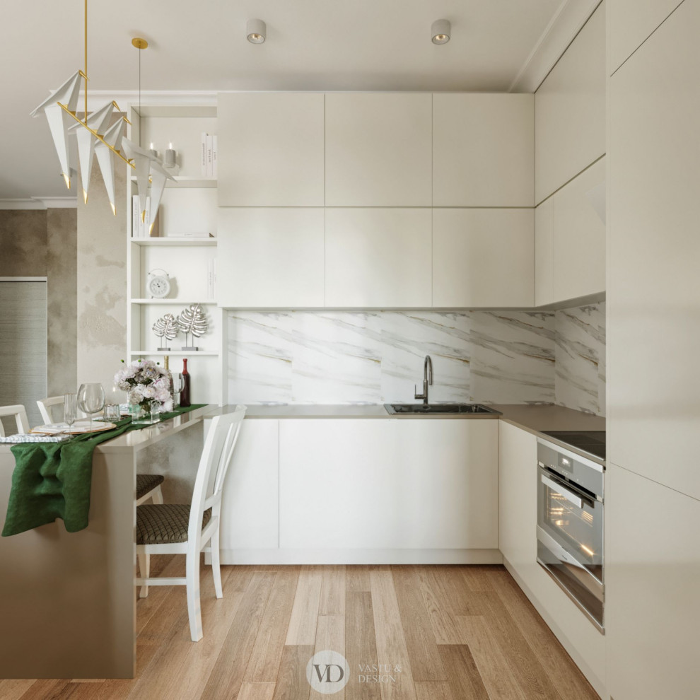 Обложка проекта: Дизайн-Проект квартиры на Пушкина