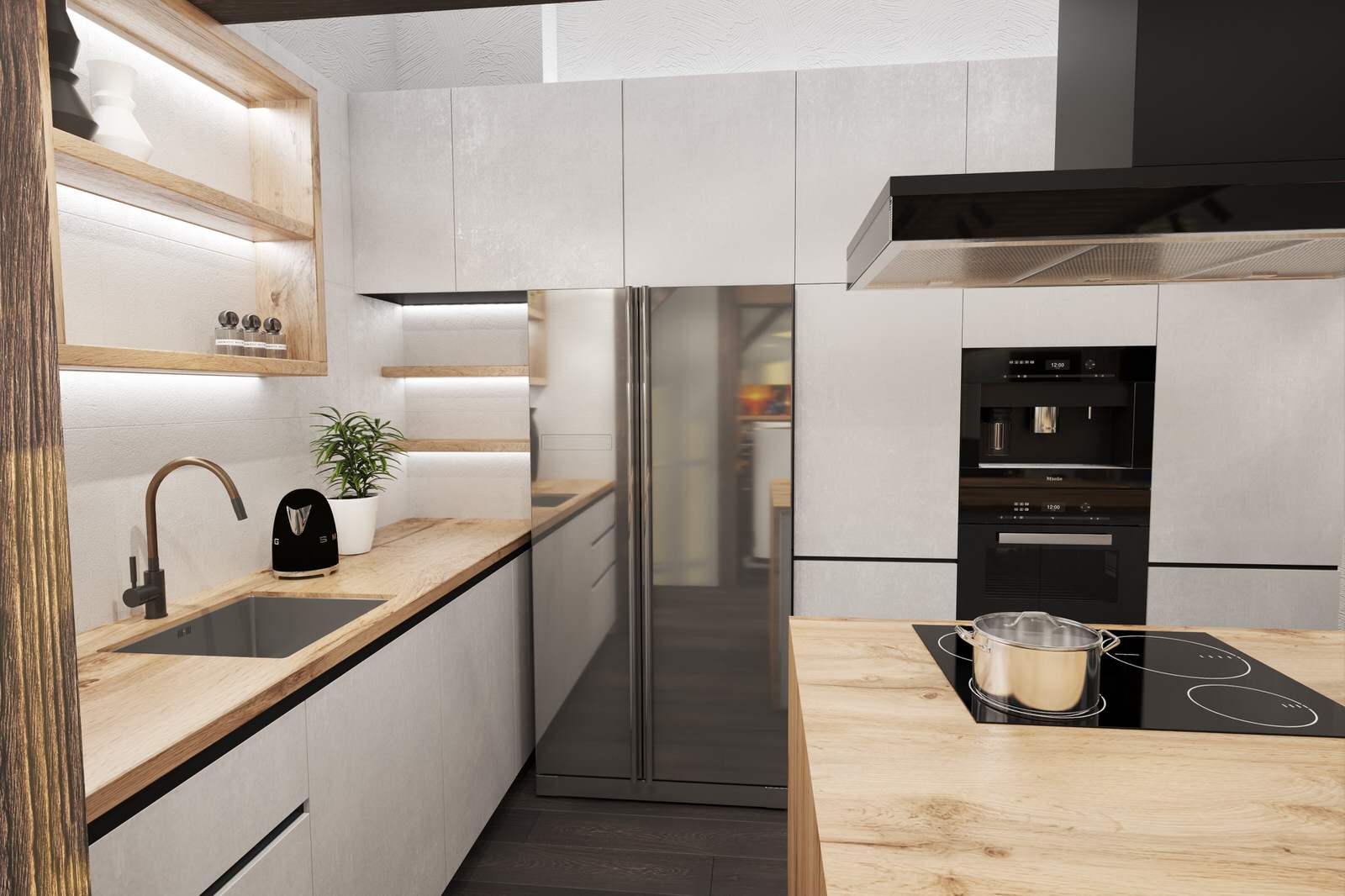 Квартира в г. Пушкин. Мансарда 74кв.м.